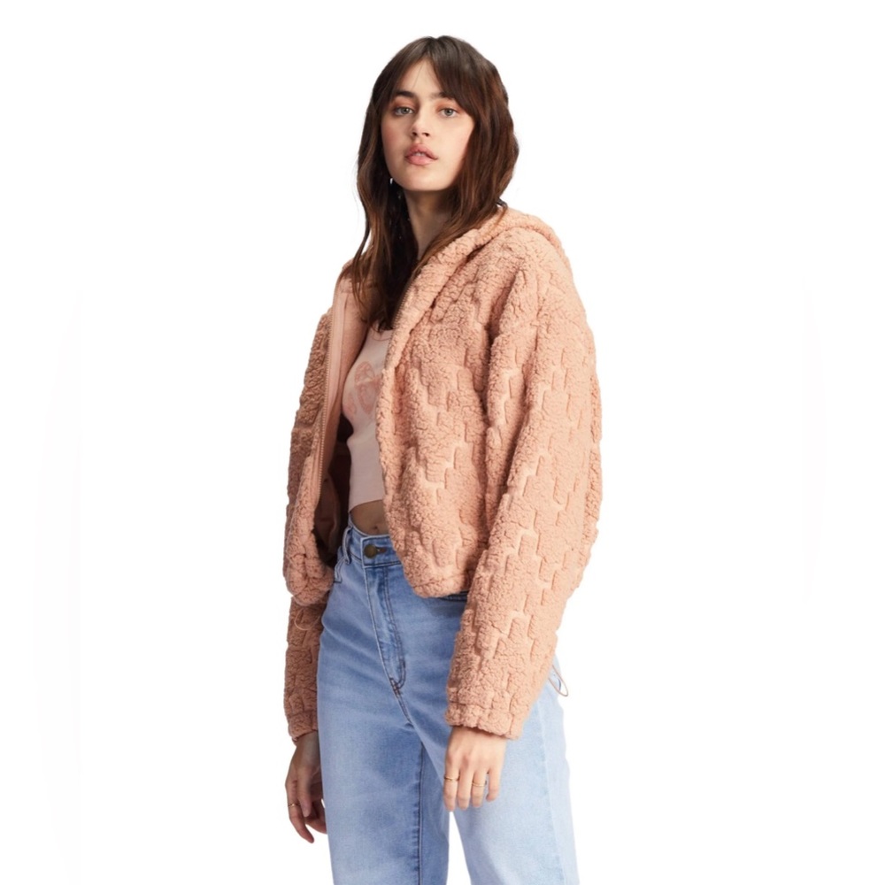 NWT Billabong Marlowe Hoodie Size Large - Picture 3 of 9